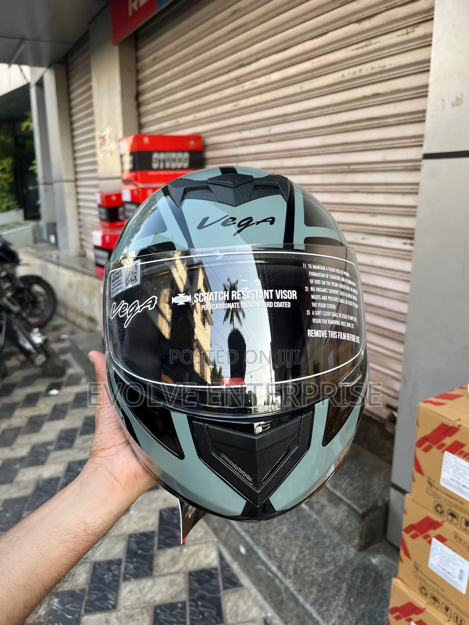 Vega Edge Passion Helmet