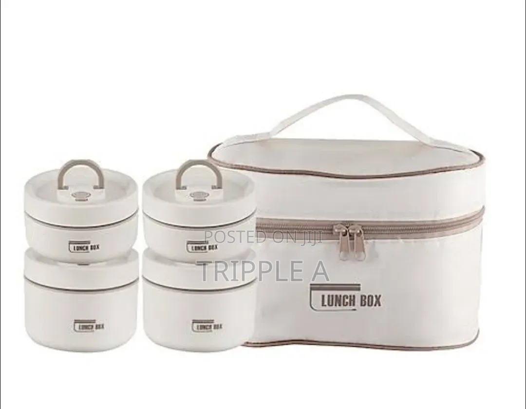 Portable Travel Lunch Box