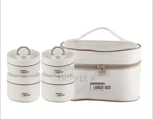 Portable Travel Lunch Box