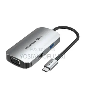 Vention Usb-C Multi-Functional 4 in 1 Docking Station