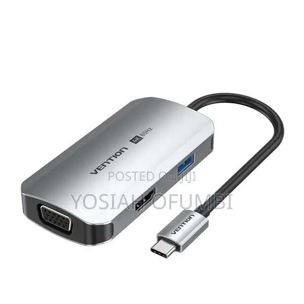 Vention Usb-C Multi-Functional 4 in 1 Docking Station