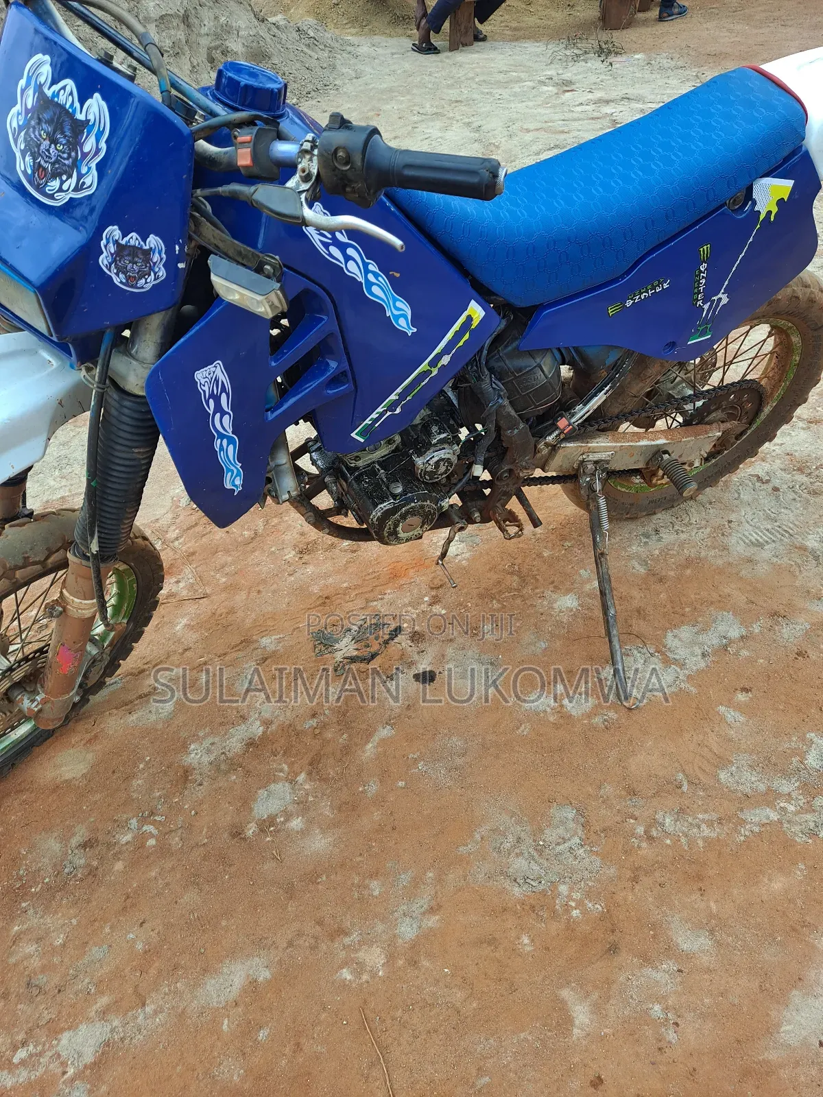 Suzuki Sport 2010 Blue