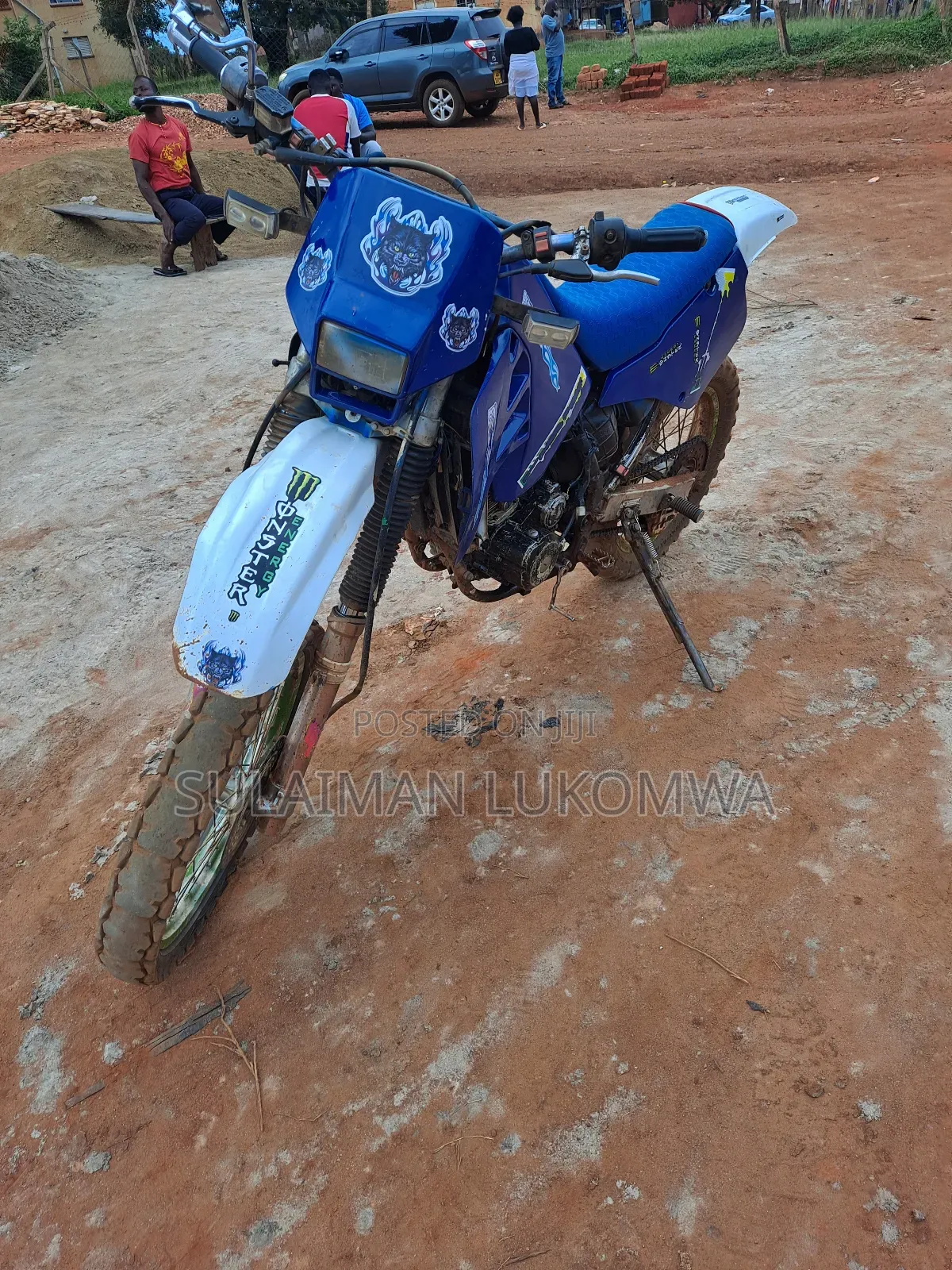 Suzuki Sport 2010 Blue