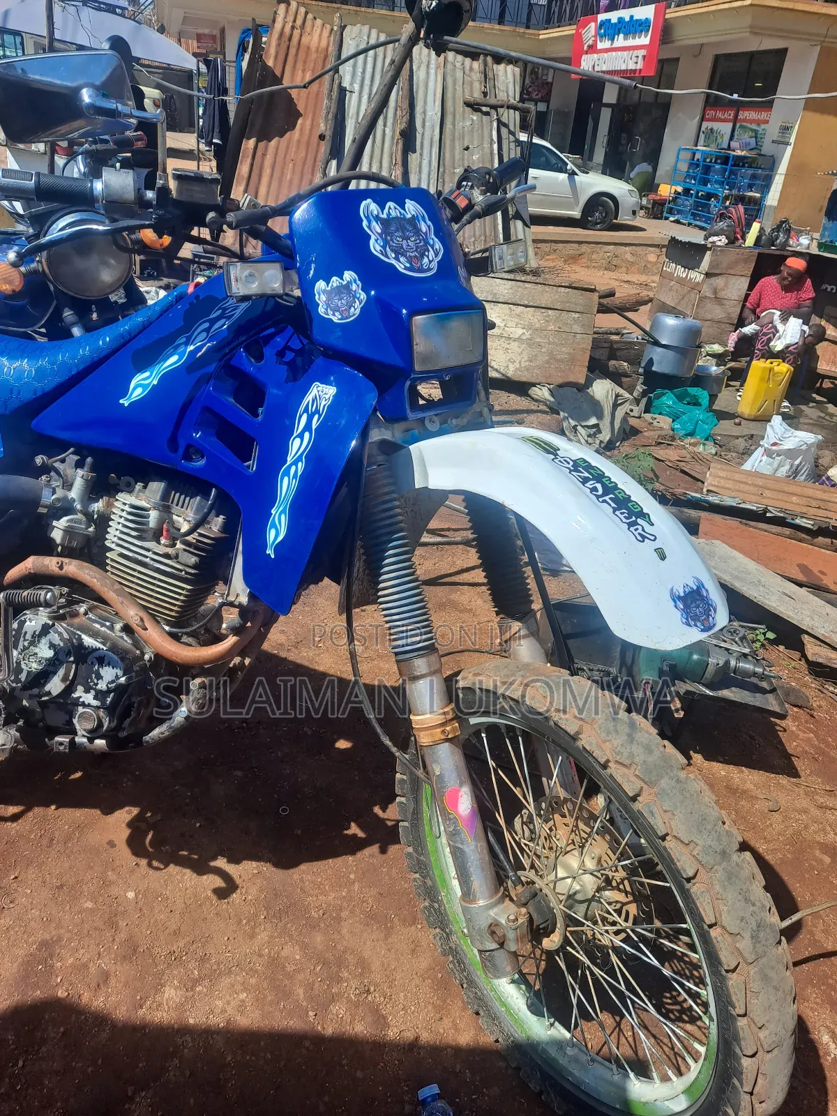 Suzuki Sport 2010 Blue