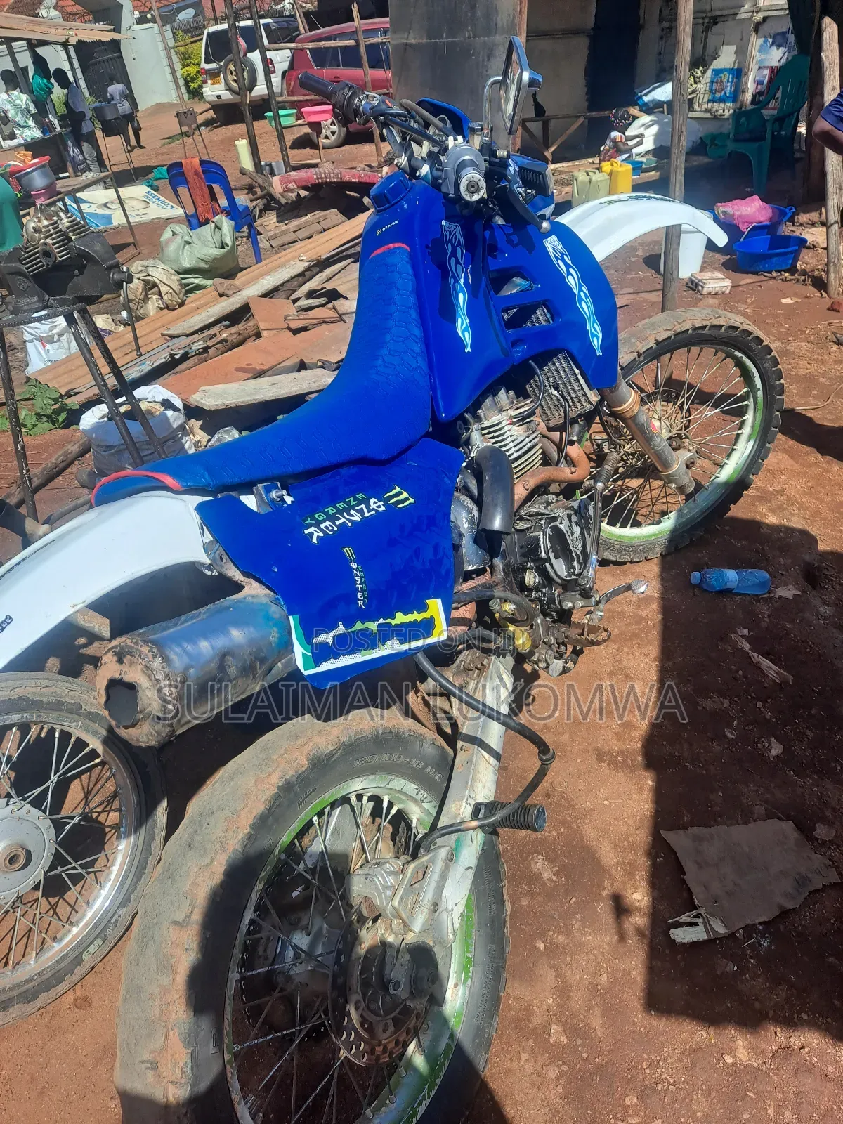 Suzuki Sport 2010 Blue
