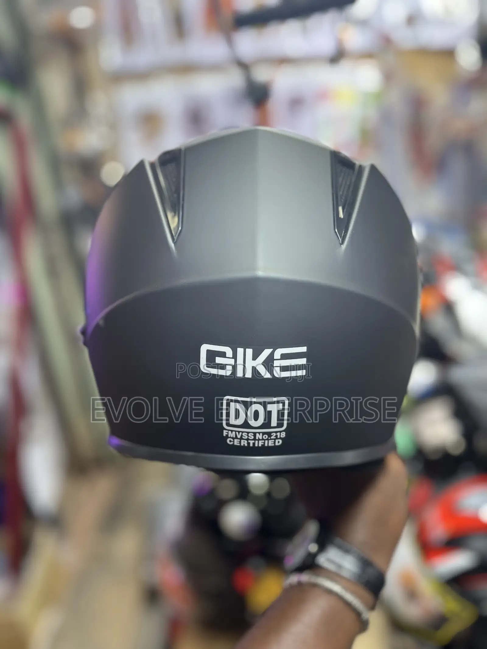 Gike Protective Bike Helmet