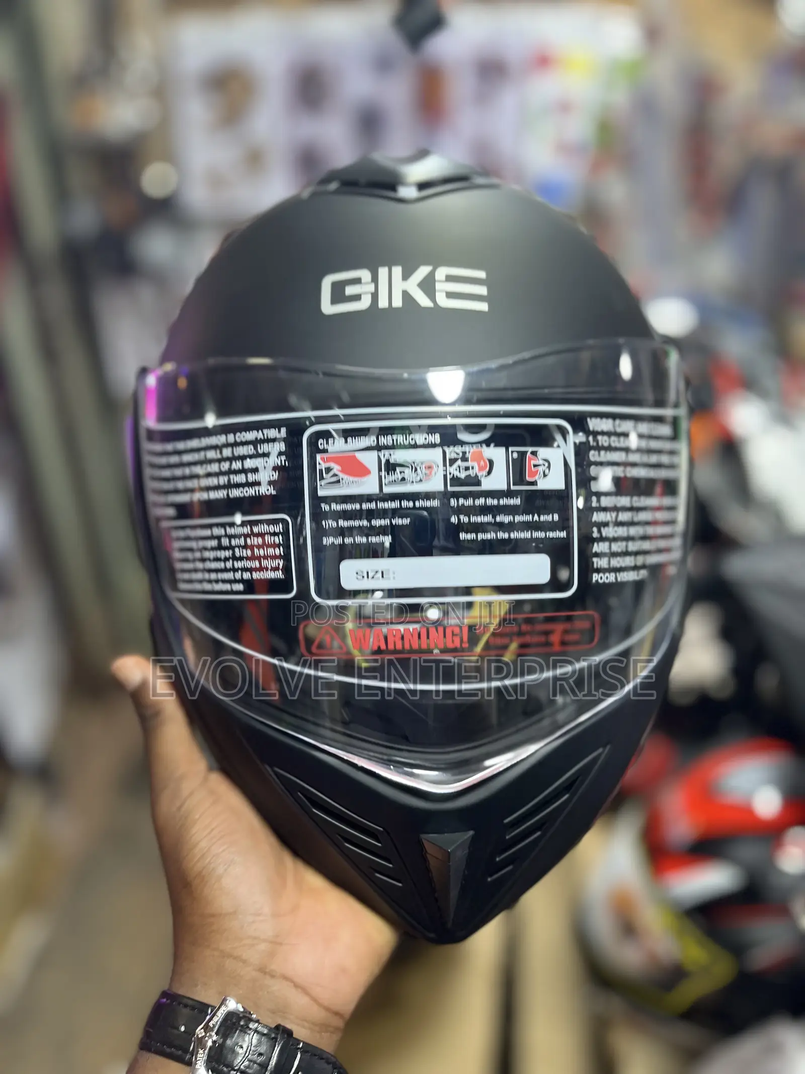 Gike Protective Bike Helmet