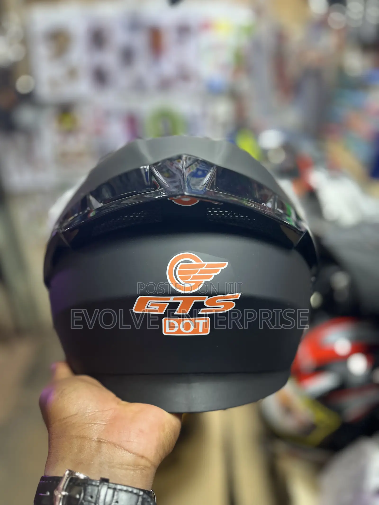 Gike Protective Bike Helmet