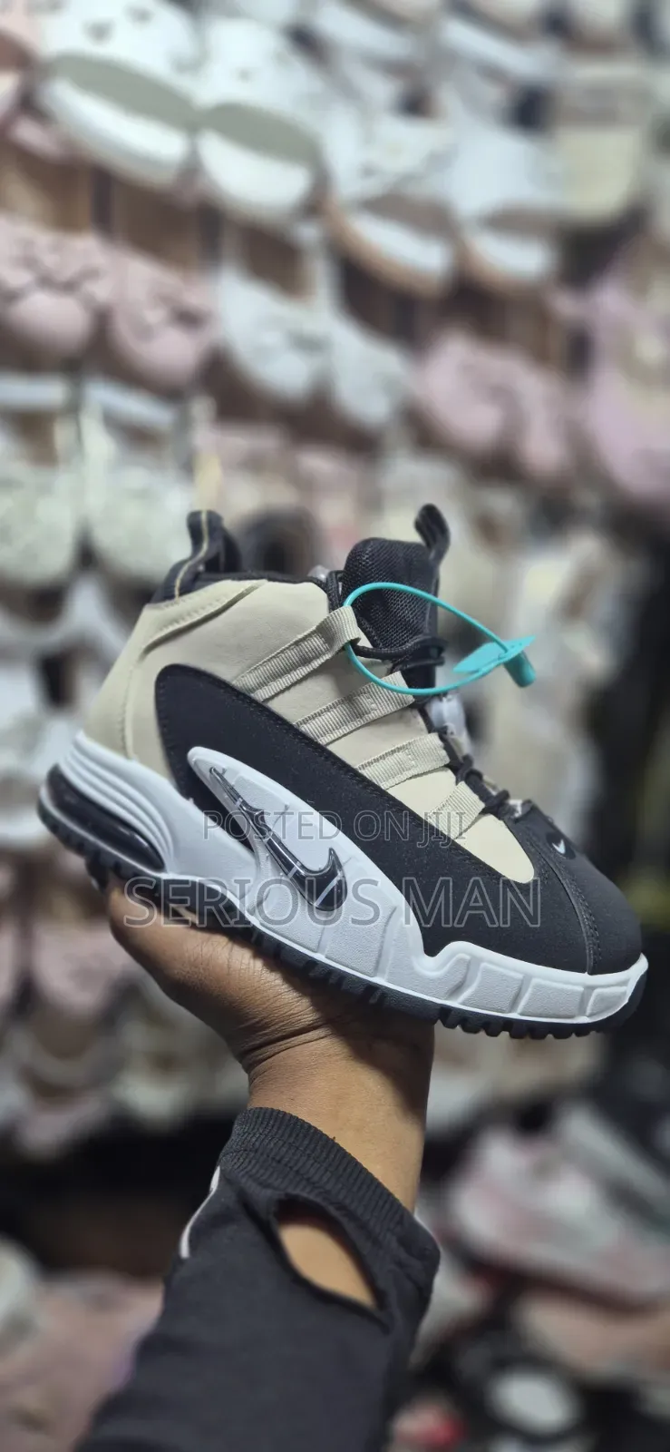 Nike Air Max Penny 1 Basketball Sneaker
