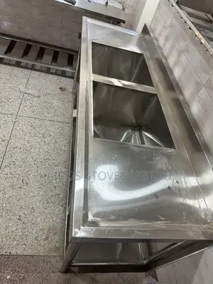 Stainless Steel Heavy Duty Sink