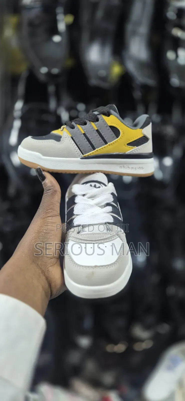 Adidas Forum 2000 / Forum Puffed Sneakers.