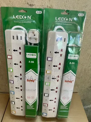 Lemon 6way Extension