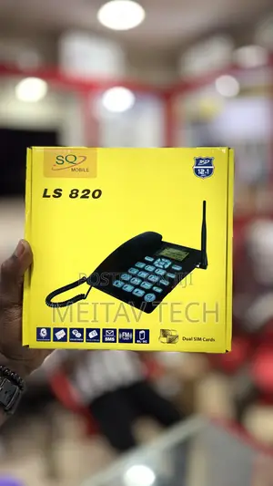 Sq Mobile Landline Ls820 Dual Sim