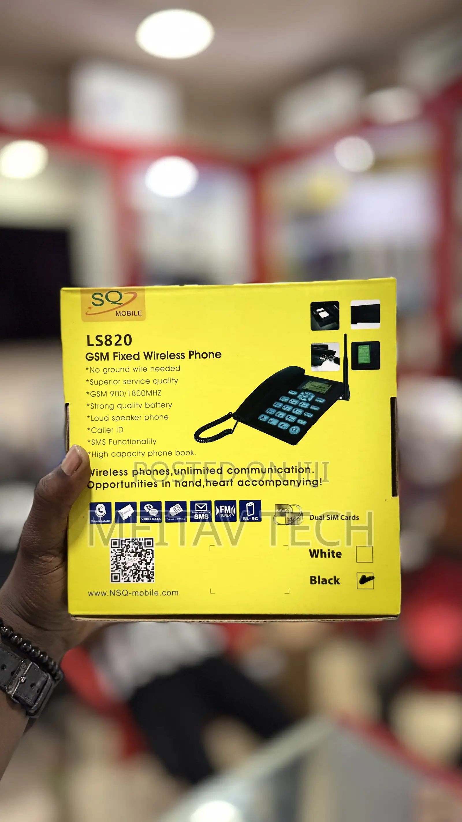 Sq Mobile Landline Ls820 Dual Sim