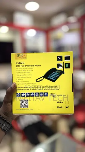 Sq Mobile Landline Ls820 Dual Sim