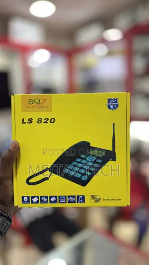 Sq Mobile Landline Ls820 Dual Sim