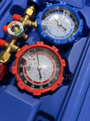 Hvac Vacuum Manometer Pressure Gauge