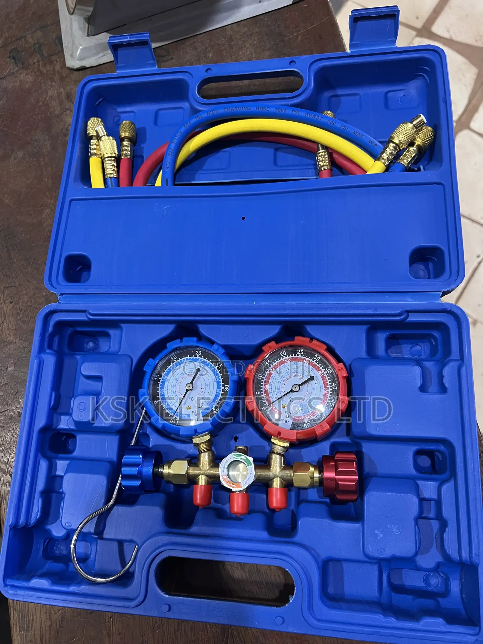 Hvac Vacuum Manometer Pressure Gauge