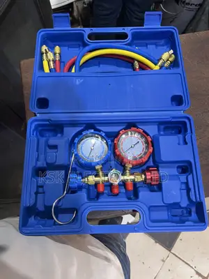 Hvac Vacuum Manometer Pressure Gauge