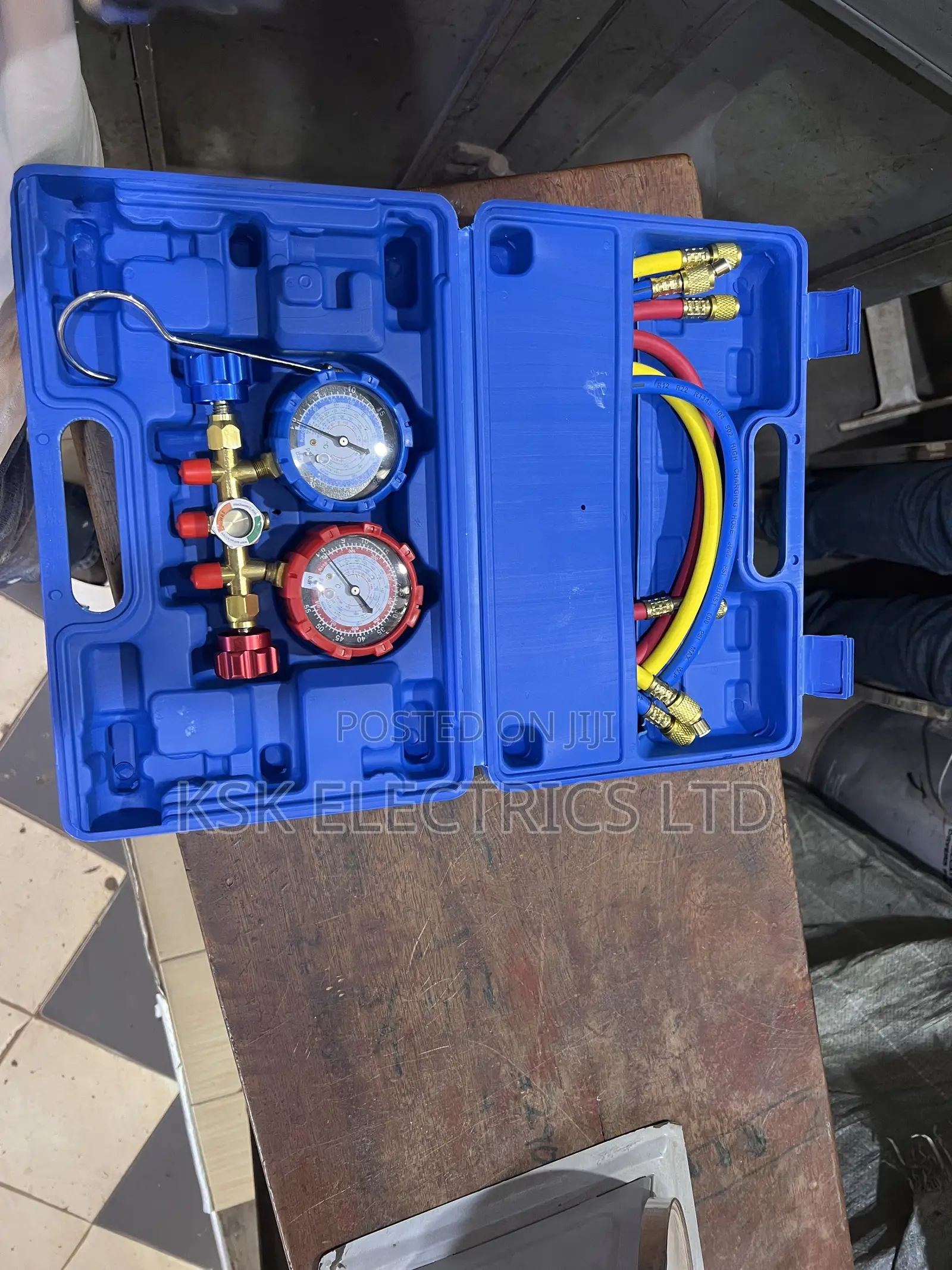 Hvac Vacuum Manometer Pressure Gauge