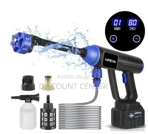 Digital Pressure Washer Cordless
