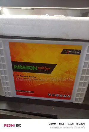 Amaron Tubular Battery 200ah/12volts