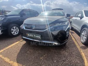 Toyota Harrier Hybrid G 2020 Black