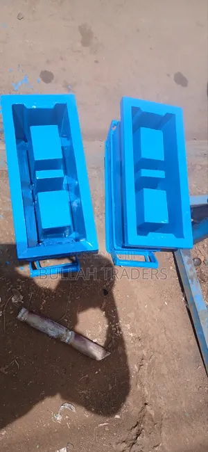 Hollow Block Molds Single Single Concrete