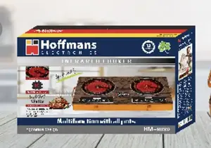 Hoffmans Electronics Multifunction Infrared Cooker