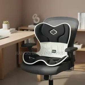 Ergonomic Office Chair Seat Back Support Cushion