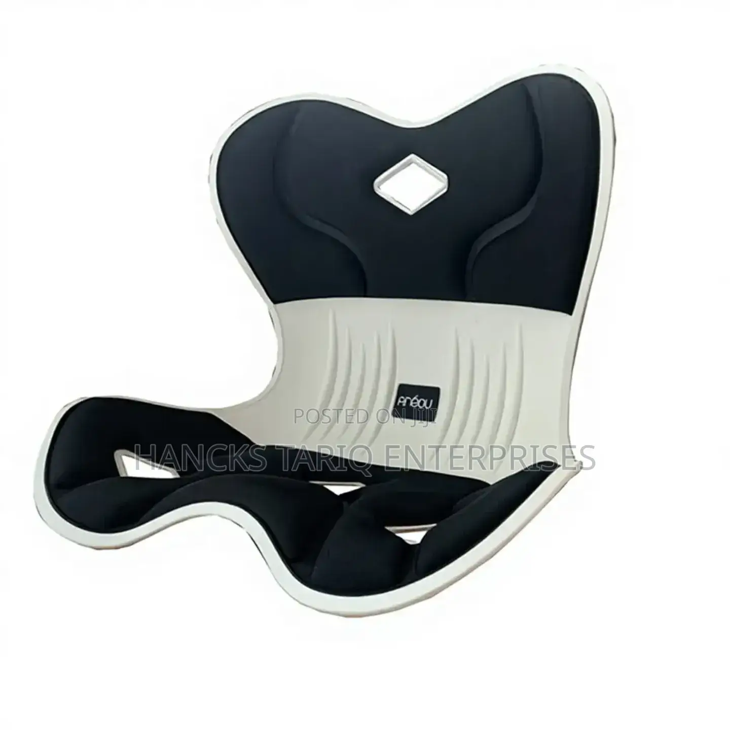 Ergonomic Office Chair Seat Back Support Cushion