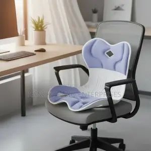 Ergonomic Office Chair Seat Back Support Cushion