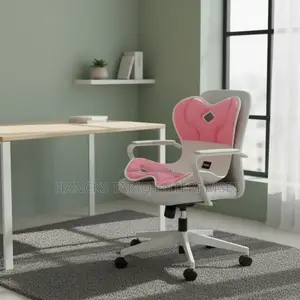 Ergonomic Office Chair Seat Back Support Cushion