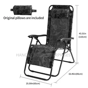 Adjustable Folding Recliner Chair