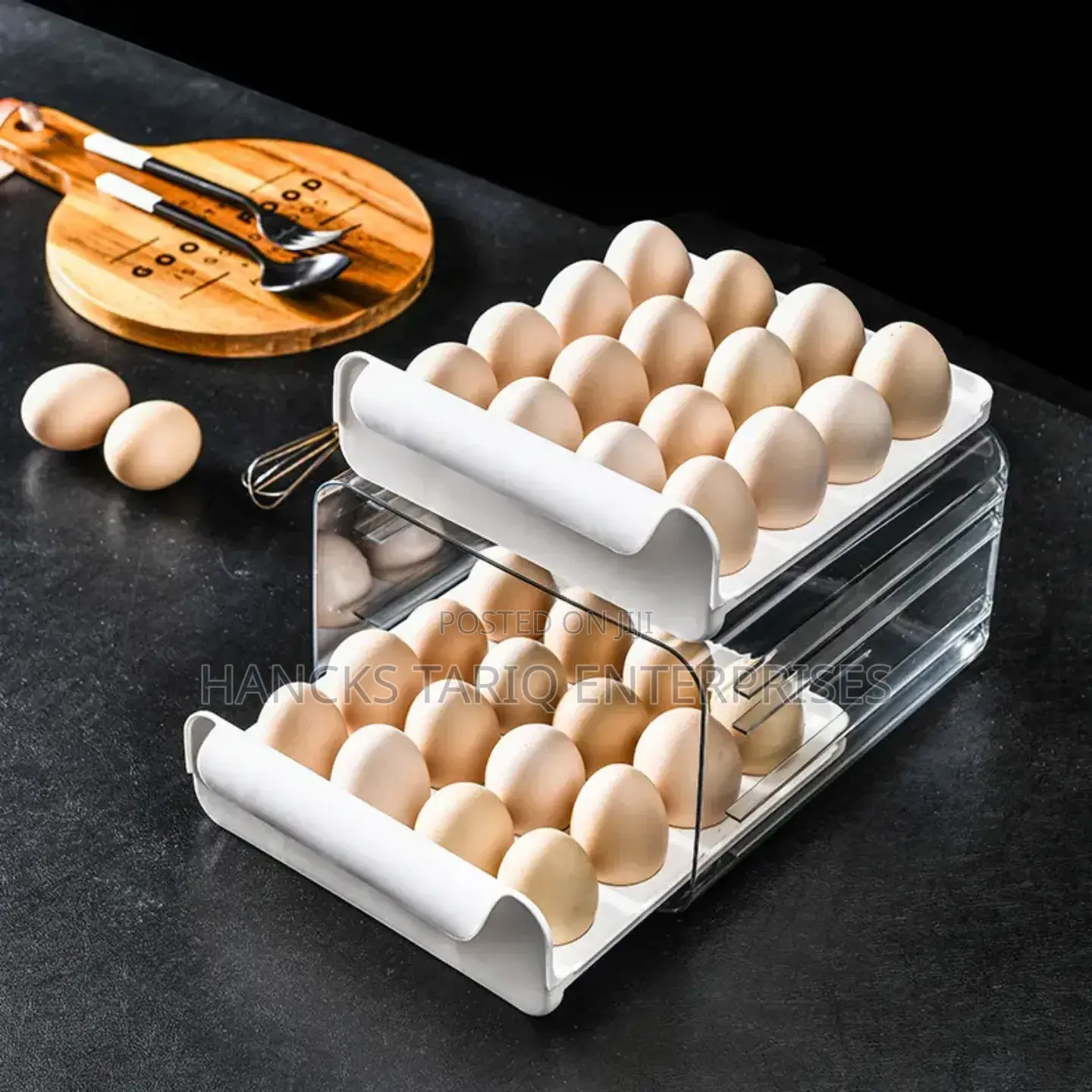 Stackable Egg Storage Organizer