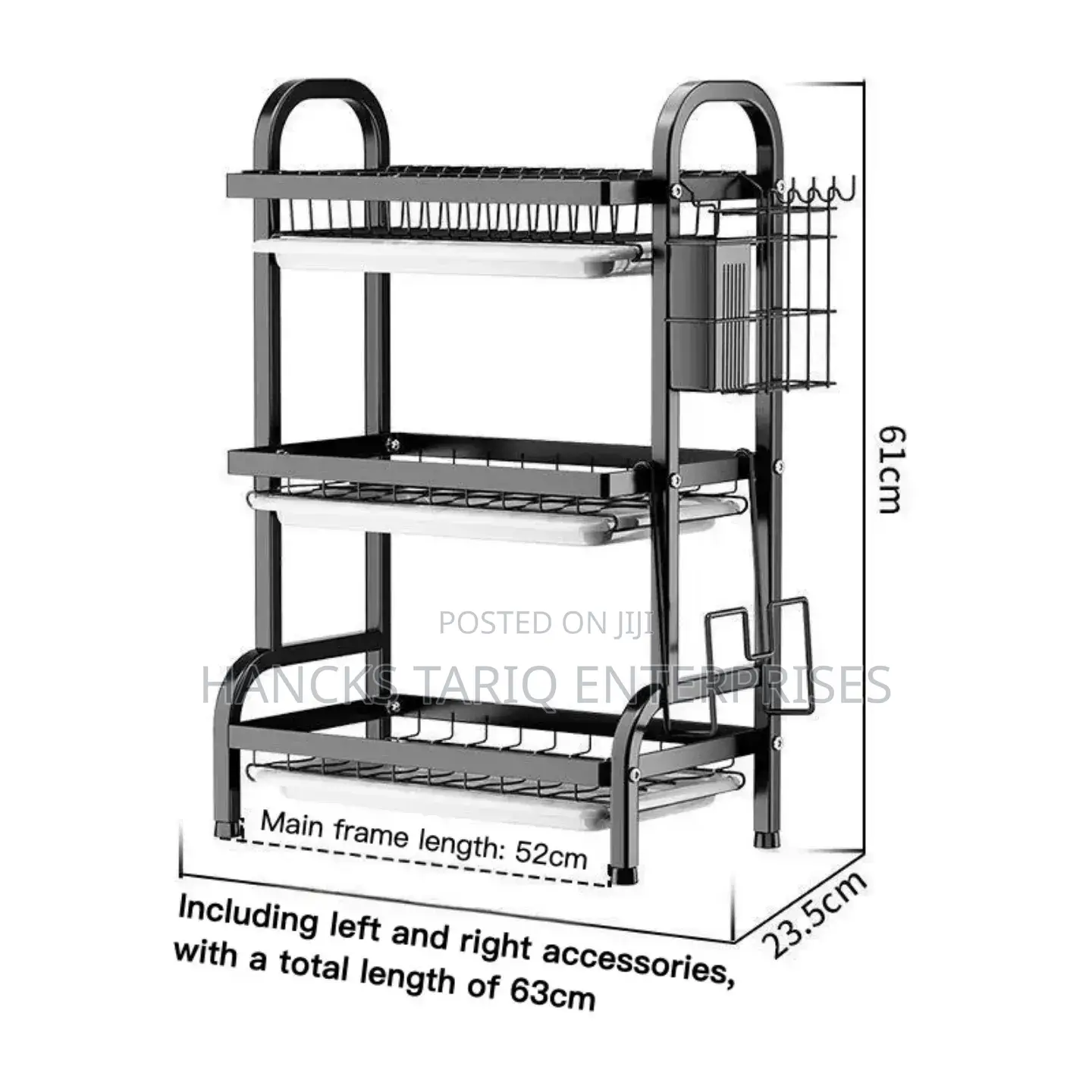 -Tier Multipurpose Kitchen Dish Drying Rack