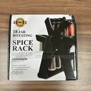 Rotating Ferris Wheel Spice Rack