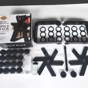 Rotating Ferris Wheel Spice Rack