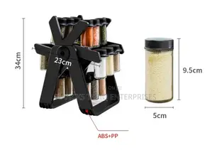 Rotating Ferris Wheel Spice Rack