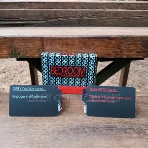 Bedroom Game Cards