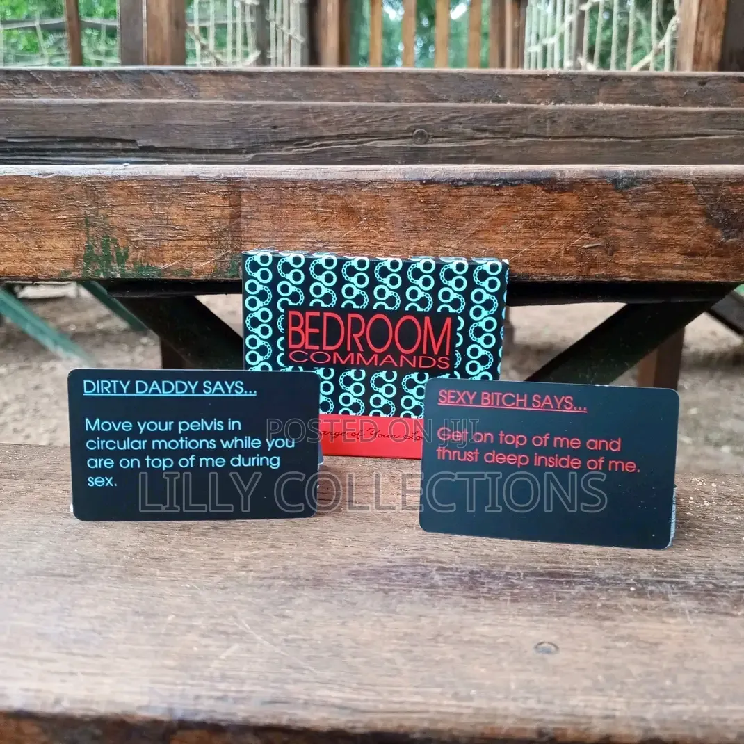 Bedroom Game Cards