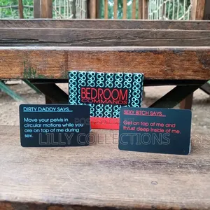 Bedroom Game Cards