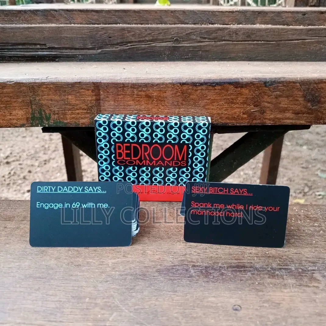 Bedroom Game Cards