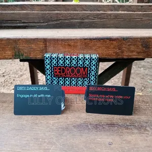 Bedroom Game Cards