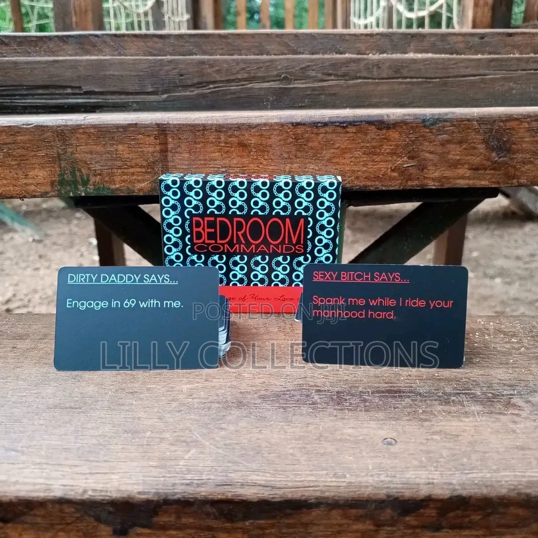 Bedroom Game Cards