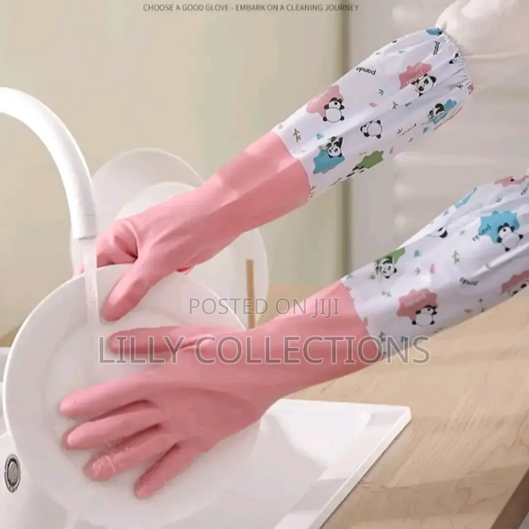 Latex Kitchen Reusable Gloves