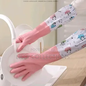 Latex Kitchen Reusable Gloves