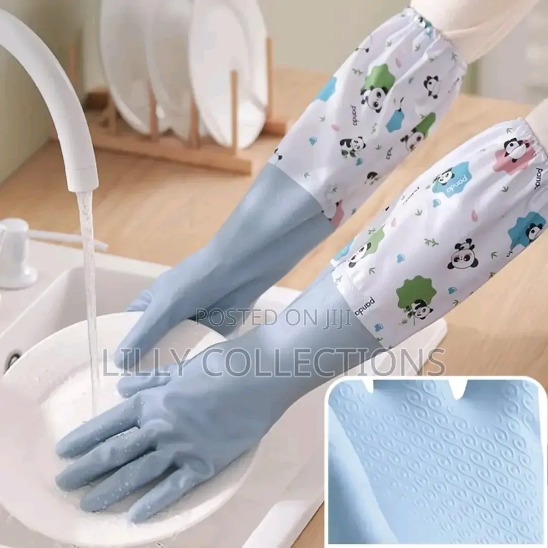 Latex Kitchen Reusable Gloves