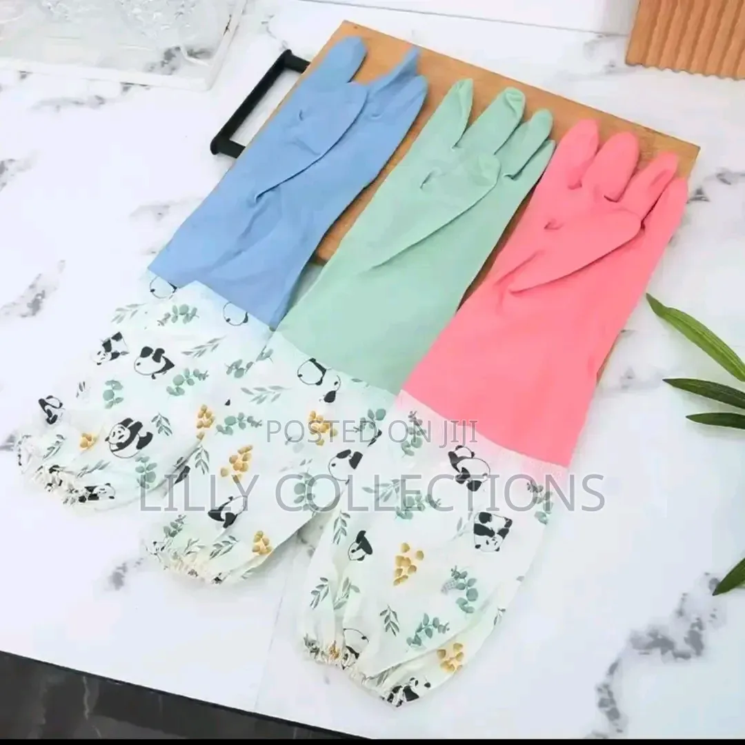 Latex Kitchen Reusable Gloves
