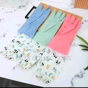 Latex Kitchen Reusable Gloves